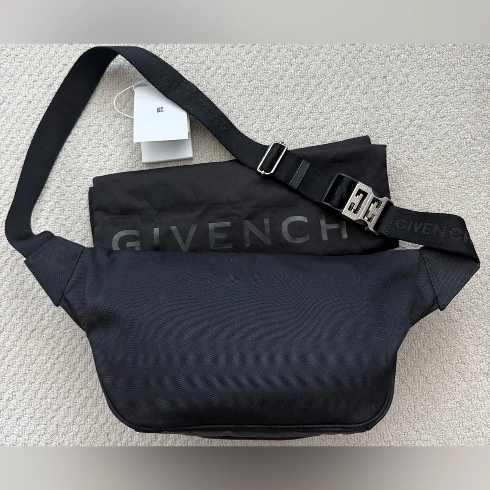 Givenchy Black Belt Bag Waist Bag - Picture 4 of 9